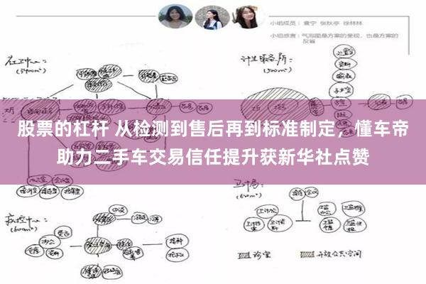 股票的杠杆 从检测到售后再到标准制定，懂车帝助力二手车交易信任提升获新华社点赞