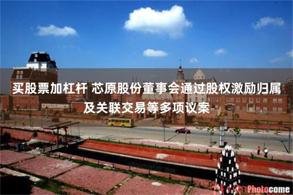 买股票加杠杆 芯原股份董事会通过股权激励归属及关联交易等多项议案