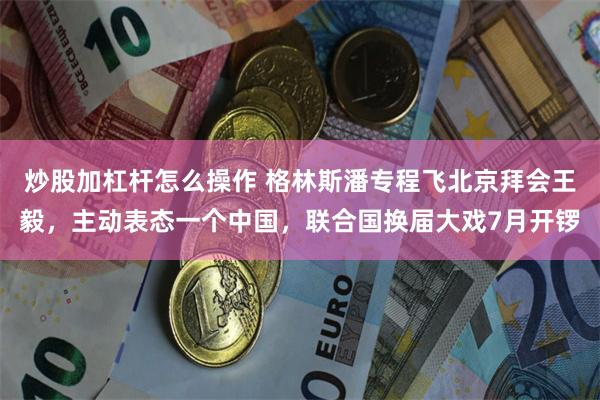 炒股加杠杆怎么操作 格林斯潘专程飞北京拜会王毅，主动表态一个中国，联合国换届大戏7月开锣