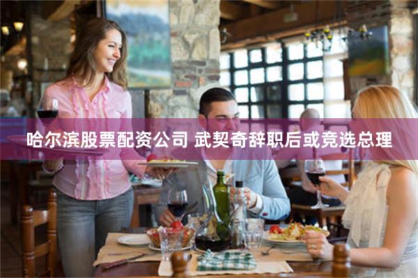 哈尔滨股票配资公司 武契奇辞职后或竞选总理