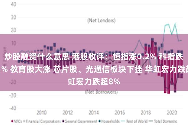 炒股融资什么意思 港股收评：恒指涨0.2% 科指跌1.25% 教育股大涨 芯片股、光通信板块下挫 华虹宏力跌超8%
