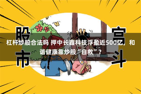 杠杆炒股合法吗 押中长鑫科技浮盈近500亿，和谐健康靠炒股“自救”？